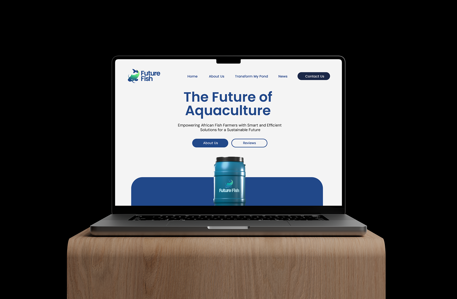 Future fish site